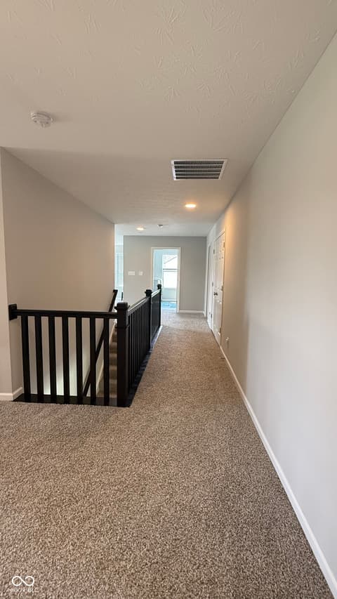 Hallway at 5344 Writt Court, Indianapolis, IN