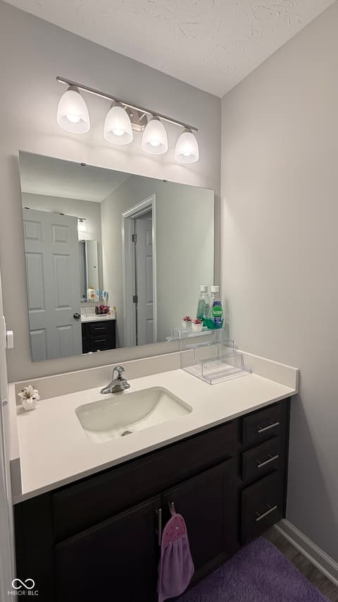 Bathroom at 5344 Writt Court, Indianapolis, IN