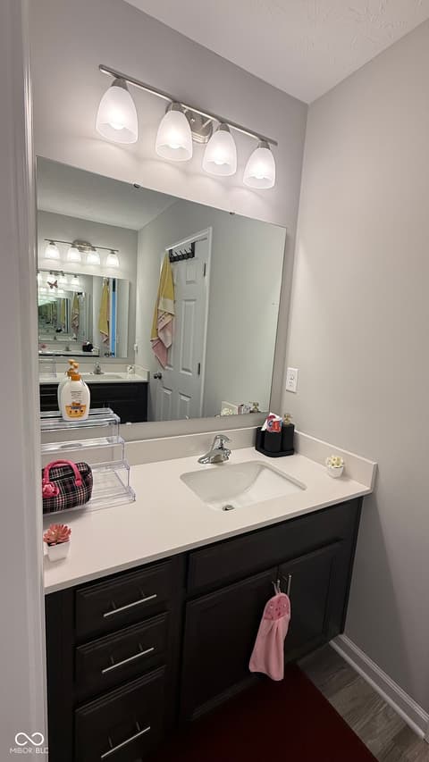 Bathroom at 5344 Writt Court, Indianapolis, IN