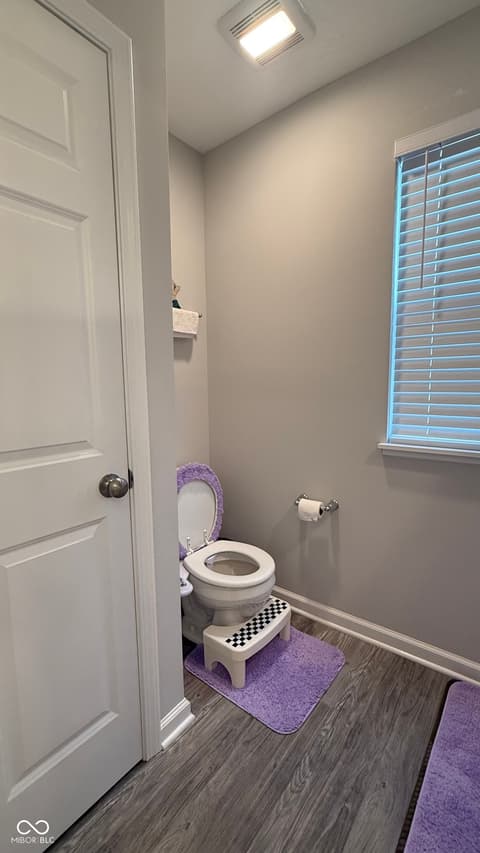 Bathroom at 5344 Writt Court, Indianapolis, IN