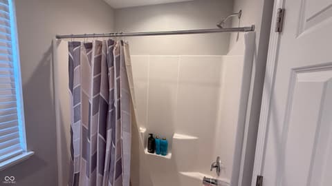 Bathroom at 5344 Writt Court, Indianapolis, IN