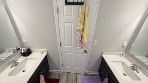 Bathroom at 5344 Writt Court, Indianapolis, IN