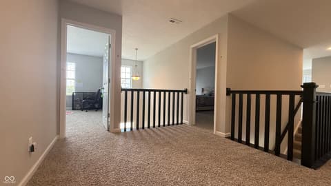 Hallway at 5344 Writt Court, Indianapolis, IN