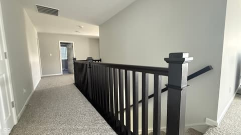 Hallway at 5344 Writt Court, Indianapolis, IN