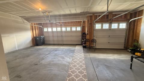 Garage at 5344 Writt Court, Indianapolis, IN