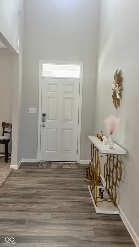 Foyer at 5344 Writt Court, Indianapolis, IN