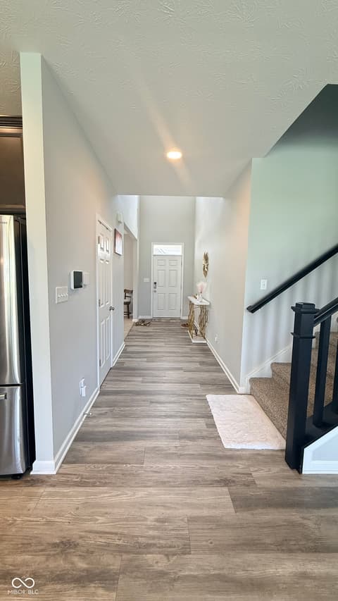 Foyer at 5344 Writt Court, Indianapolis, IN