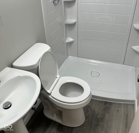 Bathroom at 2930 Kentucky Avenue, Madison, IN