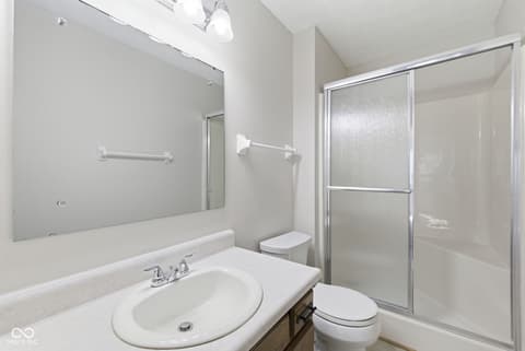Bathroom at 5961 Terrytown Parkway, Indianapolis, IN