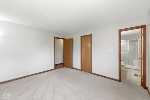 Bedroom at 5961 Terrytown Parkway, Indianapolis, IN