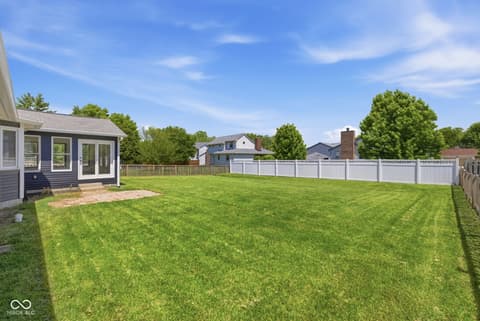 Yard at 5961 Terrytown Parkway, Indianapolis, IN