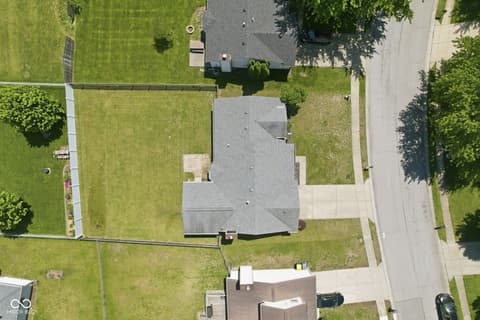 Aerial view at 5961 Terrytown Parkway, Indianapolis, IN