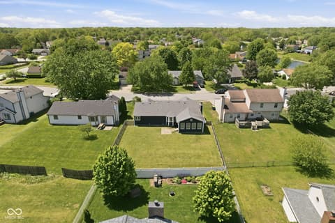 Aerial view at 5961 Terrytown Parkway, Indianapolis, IN