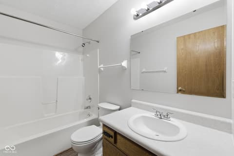 Bathroom at 5961 Terrytown Parkway, Indianapolis, IN