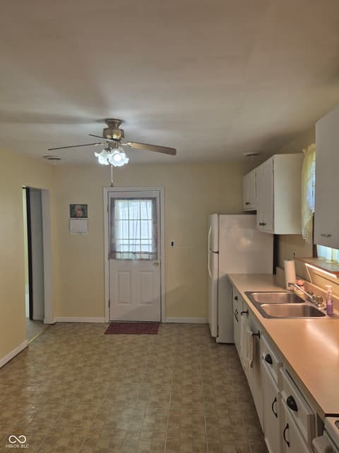 Kitchen at 412 Indianapolis Avenue, Seymour, IN