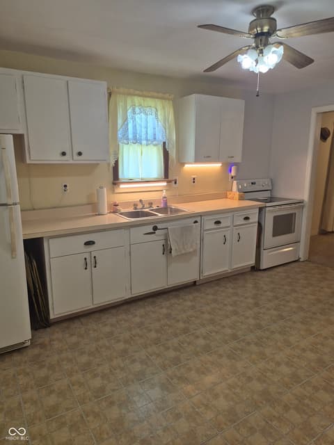 Kitchen at 412 Indianapolis Avenue, Seymour, IN