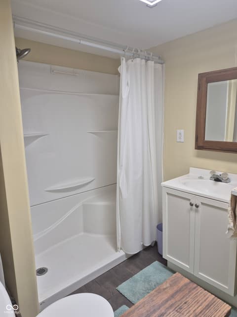 Bathroom at 412 Indianapolis Avenue, Seymour, IN
