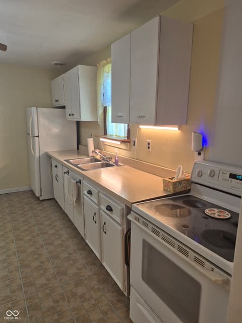 Kitchen at 412 Indianapolis Avenue, Seymour, IN