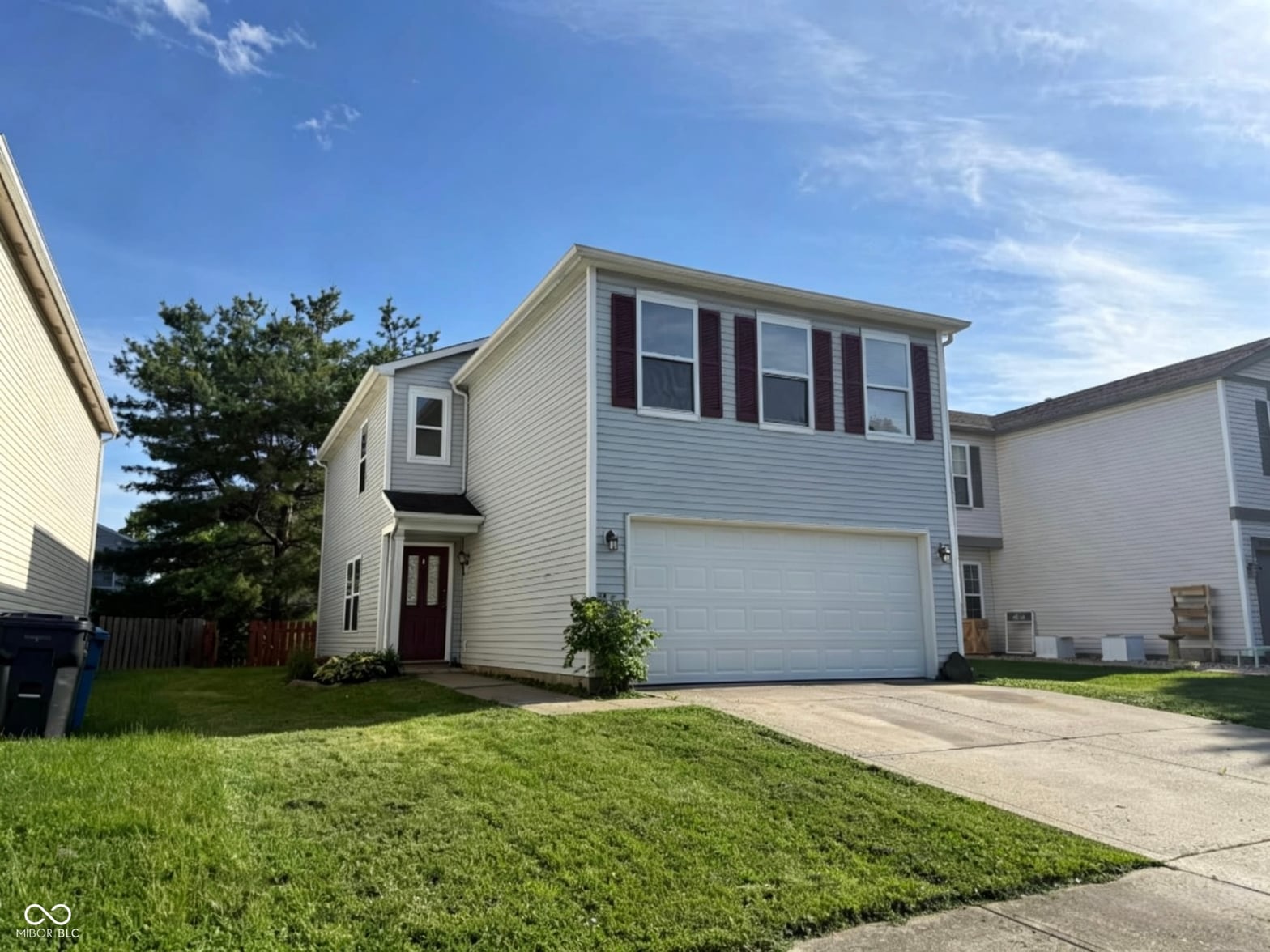 Front exterior at 10965 Sweetsen Road, Camby, IN
