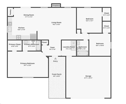 Photo of 514 E Pine Ridge Drive, Westfield, IN