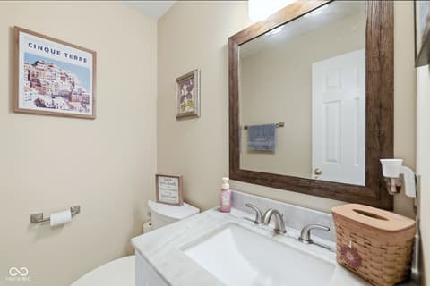 Bathroom at 1176 Glenbar Way, Greenwood, IN