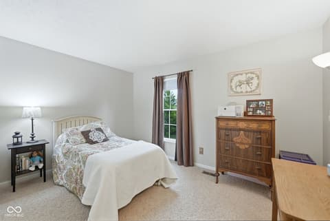 Bedroom at 1176 Glenbar Way, Greenwood, IN