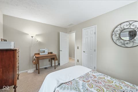 Bedroom at 1176 Glenbar Way, Greenwood, IN