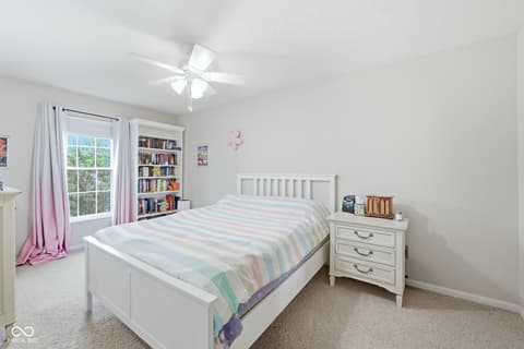 Bedroom at 1176 Glenbar Way, Greenwood, IN