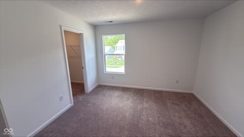 Bedroom at 616 Lena Lane, Trafalgar, IN