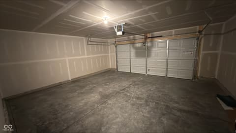 Garage at 616 Lena Lane, Trafalgar, IN