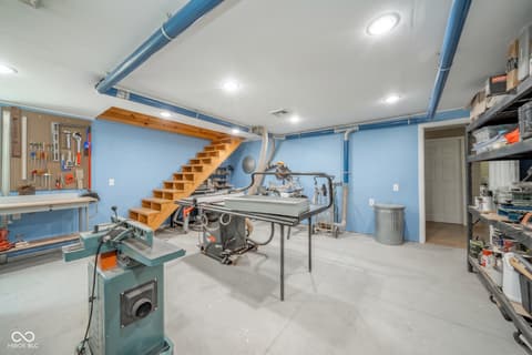 Bonus room at 8851 W 400 N, Frankton, IN