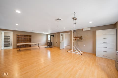Recreation Room — 8851 W 400 N, Frankton, IN