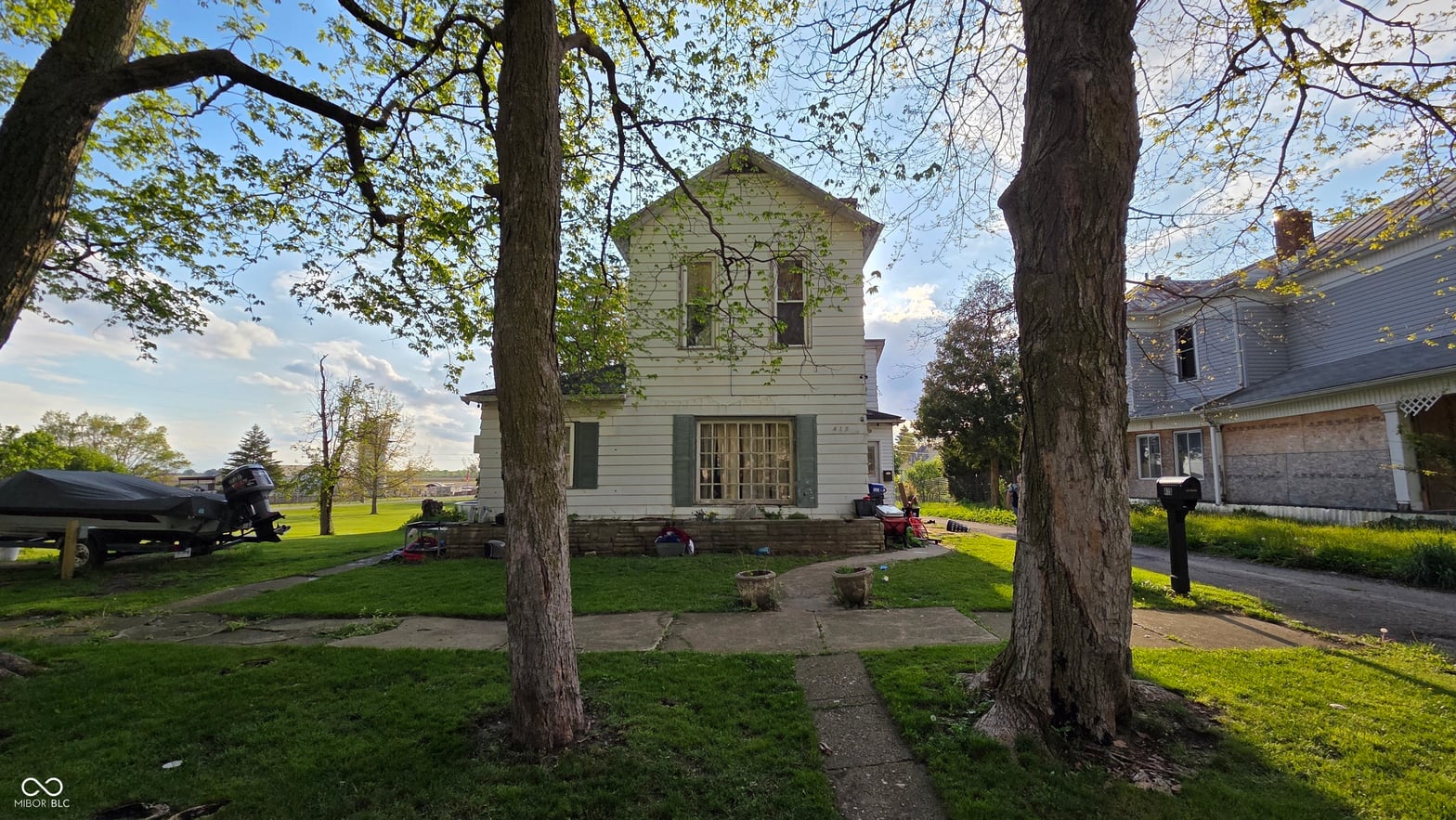 Front exterior at 415 S Columbia Street, Union City, IN