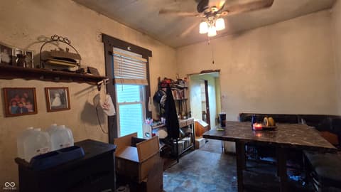Dining room at 415 S Columbia Street, Union City, IN
