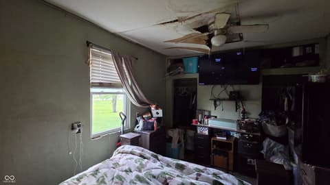 Bedroom at 415 S Columbia Street, Union City, IN
