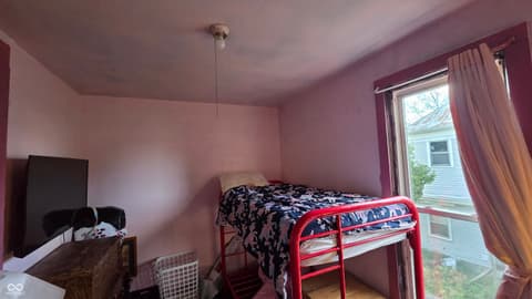 Bedroom at 415 S Columbia Street, Union City, IN