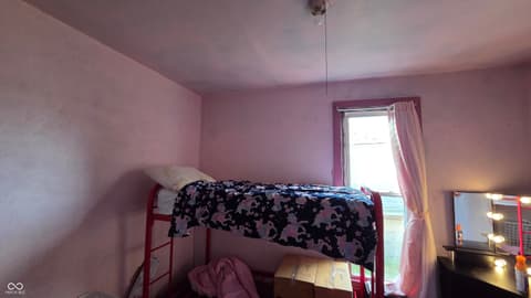 Bedroom at 415 S Columbia Street, Union City, IN