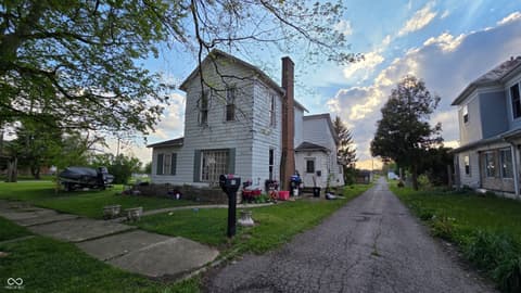 Front exterior at 415 S Columbia Street, Union City, IN