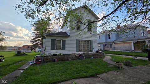 Front exterior at 415 S Columbia Street, Union City, IN