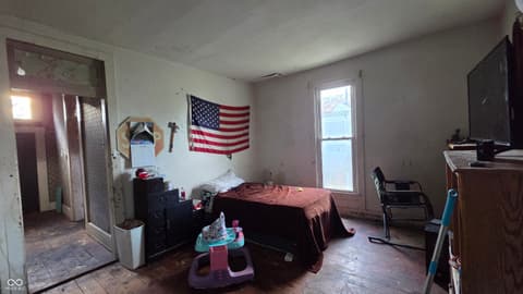 Bedroom at 415 S Columbia Street, Union City, IN