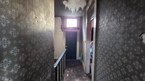 Hallway at 415 S Columbia Street, Union City, IN