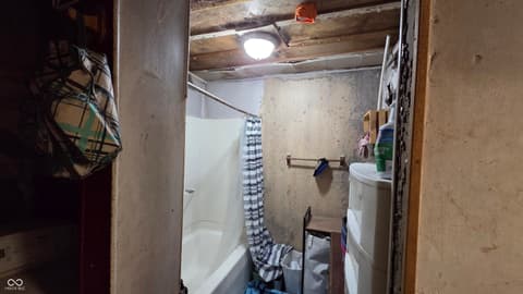 Bathroom at 415 S Columbia Street, Union City, IN
