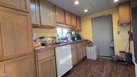 Kitchen at 415 S Columbia Street, Union City, IN