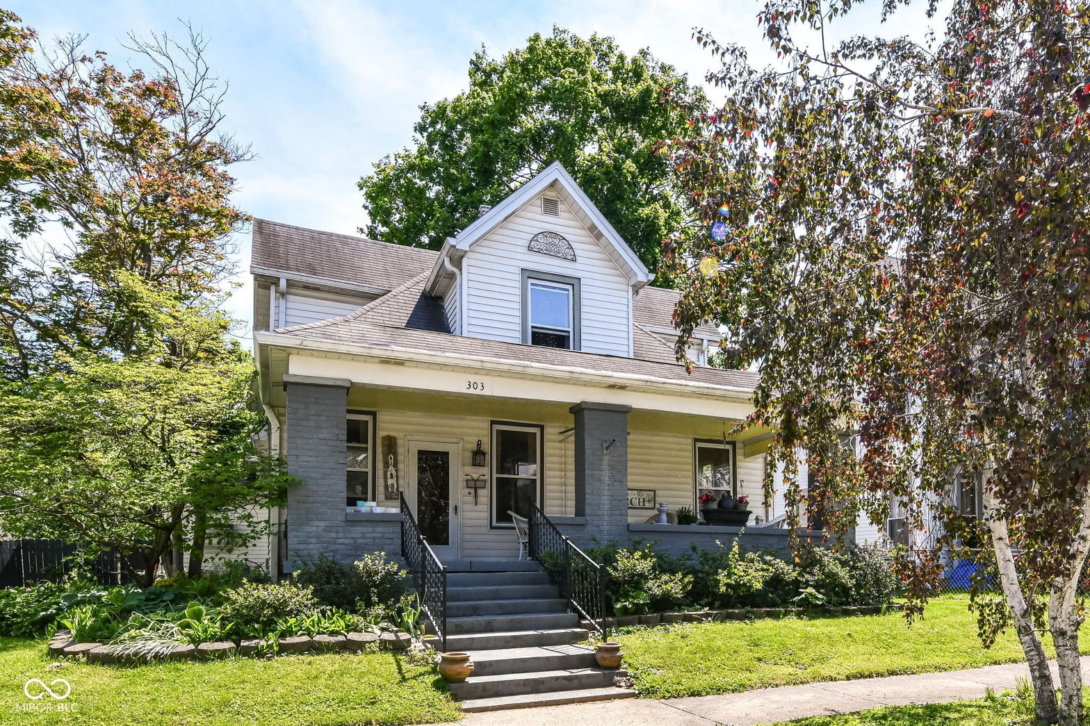 Front exterior at 303 Walnut Street, Greenfield, IN