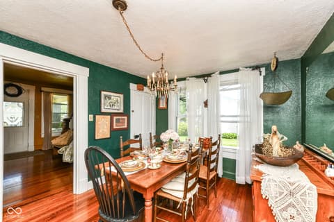 Dining room at 303 Walnut Street, Greenfield, IN
