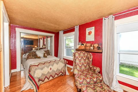Bedroom at 303 Walnut Street, Greenfield, IN