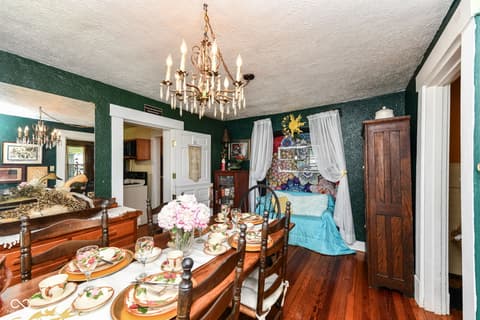 Dining room at 303 Walnut Street, Greenfield, IN