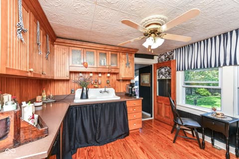 Kitchen at 303 Walnut Street, Greenfield, IN