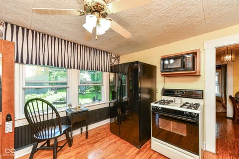 Kitchen at 303 Walnut Street, Greenfield, IN