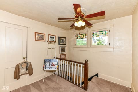 Stairs — 303 Walnut Street, Greenfield, IN